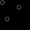 aktive image draw circles width 128 height 128 radius 8 outlined 1.1 centers {10.25 10.75} {30.3 80.6} {80.1 30.9}