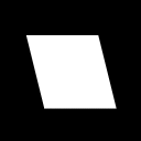 aktive image draw parallelogram center {64.25 64.75} width 128 height 128 ewidth 32.2 eheight 32.8 eskew 8.1