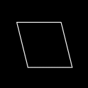 aktive image draw parallelogram center {64.25 64.75} width 128 height 128 ewidth 32.2 eheight 32.8 eskew 8.1 outlined 1.1