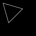 aktive image draw triangle width 128 height 128 a {10.25 10.75} b {30.2 80.6} c {80.1 30.9} outlined 1.1