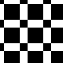 aktive image checkers width 128 height 128 black 16 white 32 offset 8