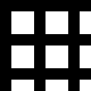 aktive image grid width 128 height 128 black 16 white 32