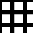 aktive image grid width 128 height 128 black 16 white 32 offset 8